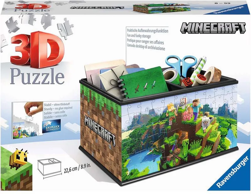 Ravensburger 11286 puzzel 3D-puzzel 216 stuk(s) from Ravensburger, Multicolour edition – box 1 of 3