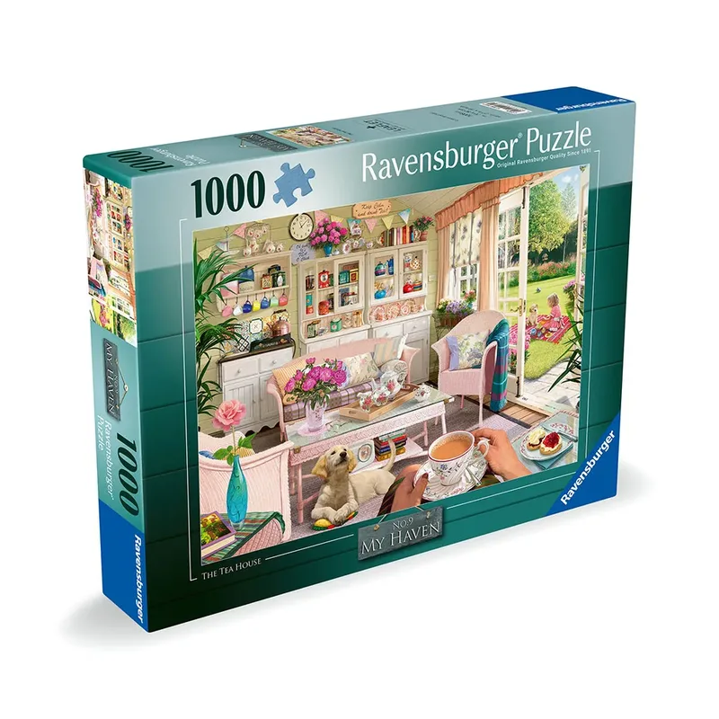 Ravensburger 12000164 puzzle de Ravensburger – boîte 2 sur 2
