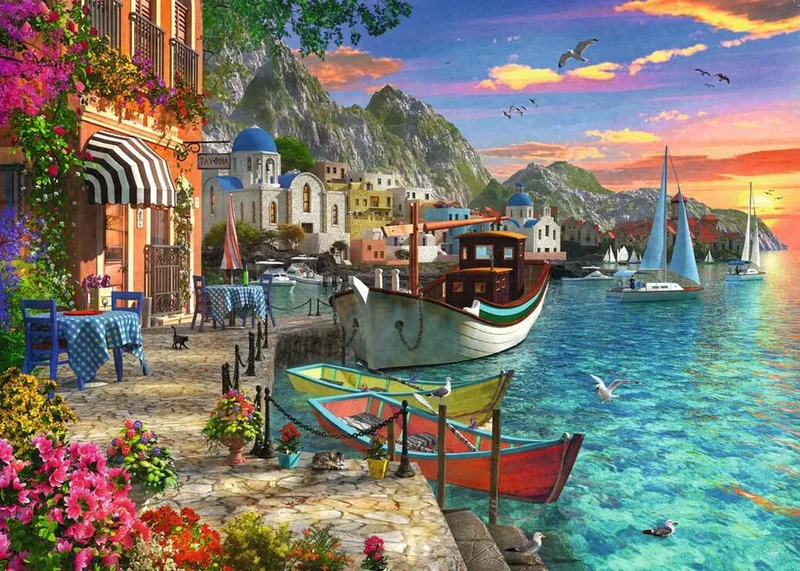 Ravensburger 12000470 puzzel Legpuzzel 1000 stuk(s) Liggend from Ravensburger – box