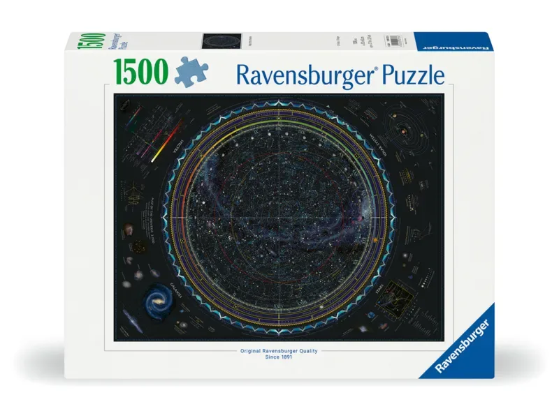 Ravensburger 12000703, 1500 stuk(s), Overige from Ravensburger, Multicolour edition – box 2 of 2