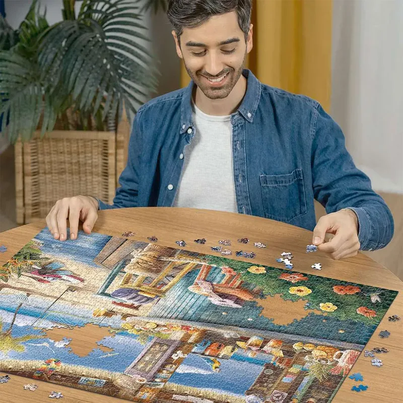 Ravensburger 12000743 puzzle van Ravensburger – doos 3 van 5