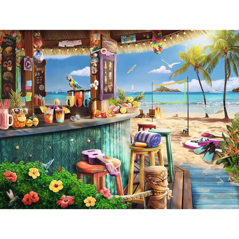 Ravensburger 12000743 puzzle van Ravensburger – doos 4 van 5