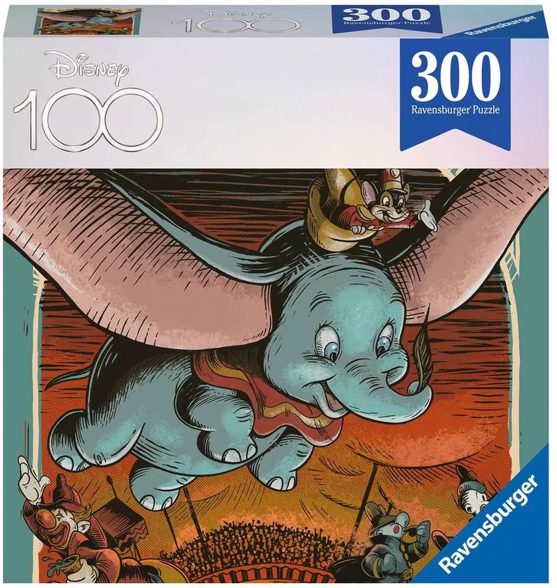 Ravensburger 13370 puzzel Legpuzzel 300 stuk(s) Stripfiguren van Ravensburger, editie Meerkleurig – doos