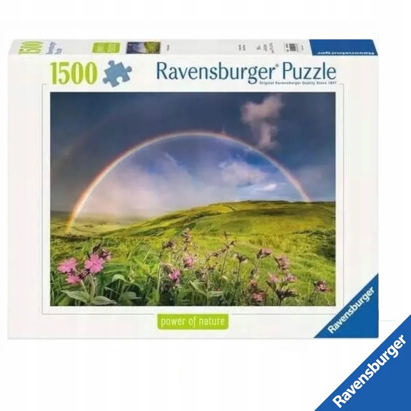 Ravensburger 1500 elementowe puzzle Tęcza from Ravensburger – box