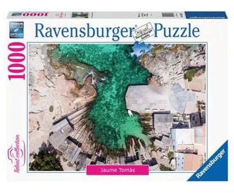 Ravensburger 16397 puzzel Legpuzzel 1000 stuk(s) Stad van Ravensburger, editie Meerkleurig – doos