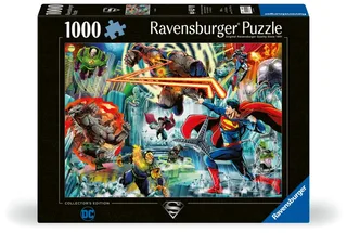 Ravensburger 17298 puzzel Legpuzzel 1000 stuk(s) DC Comics Superman - Puzzel de Ravensburger, édition Multicolore – boîte 2 sur 2