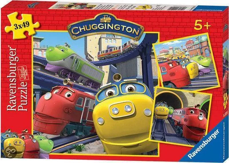 Ravensburger 3-in-1 Puzzel - Wilson En Zijn Vrienden van Ravensburger – doos