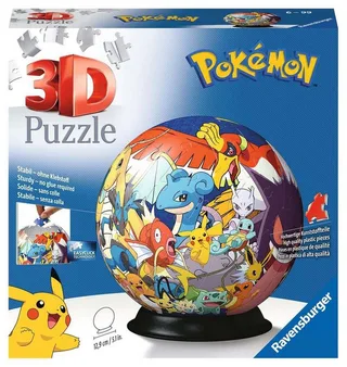 Ravensburger 3D-Puzzle Ravensburger 11785 - Pokémon - 72 Teile, Puzzleteile from Ravensburger – box 1 of 2