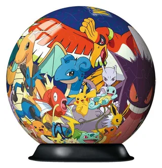 Ravensburger 3D-Puzzle Ravensburger 11785 - Pokémon - 72 Teile, Puzzleteile from Ravensburger – box 2 of 2