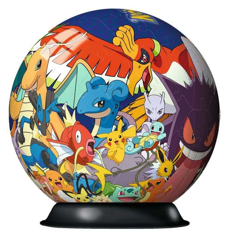 Ravensburger 3D-Puzzle Ravensburger 11785 - Pokémon - 72 Teile, Puzzleteile from Ravensburger – box 2 of 2