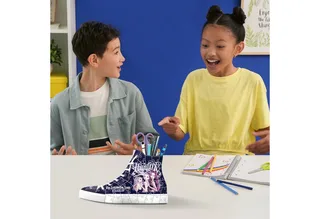 Ravensburger 3D-Puzzle Sneaker K-Pop Demon Hunters, 108 Puzzleteile, Made in Europe from Ravensburger, Multicolour edition – box 5 of 5