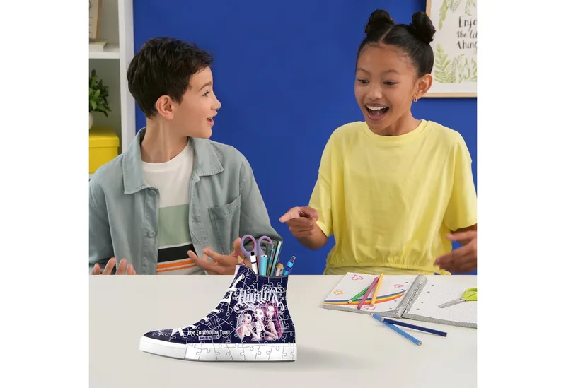 Ravensburger 3D-Puzzle Sneaker K-Pop Demon Hunters, 108 Puzzleteile, Made in Europe from Ravensburger, Multicolour edition – box 5 of 5