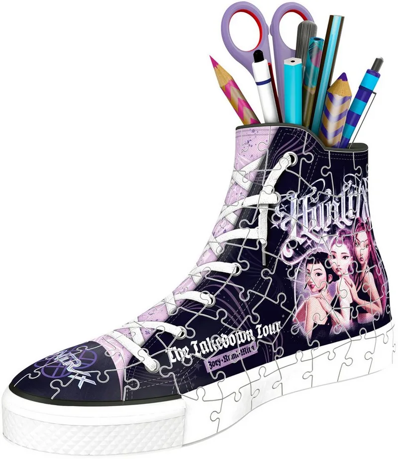 Ravensburger 3D-Puzzle Sneaker K-Pop Demon Hunters, 108 Puzzleteile, Made in Europe from Ravensburger, Multicolour edition – box 3 of 5