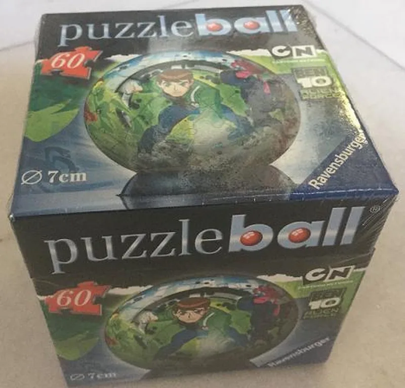 Ravensburger - 60 Stukjes Puzzle ball Ben 10 from Ravensburger – box