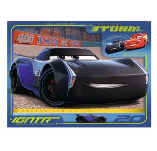 Ravensburgerpuzzel Disney Cars 3 Let's race! - 12+16+20+24 stukjes from Ravensburger, Multicolour edition – box 4 of 5