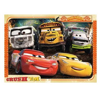 Ravensburgerpuzzel Disney Cars 3 Let's race! - 12+16+20+24 stukjes from Ravensburger, Multicolour edition – box 5 of 5