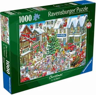 Ray's Comic Series Christmas - Legpuzzel - 1000 stukjes von Ravensburger, Ausgabe Mehrfarbig – Schachtel 4 von 4