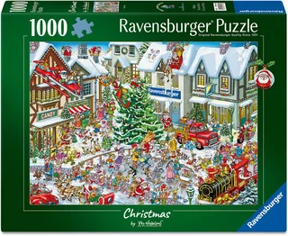 Ray's Comic Series Christmas - Legpuzzel - 1000 stukjes von Ravensburger, Ausgabe Mehrfarbig – Schachtel 1 von 4