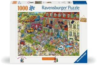 Ray's Comic Series Holiday Resort 2 - The Hotel - Legpuzzel - 1000 stukjes from Ravensburger, Multicolour edition – box 1 of 2