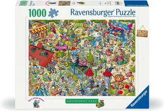 Ray's Comic Series - Holiday Resort 4: The Amusement Park - Legpuzzel van Ravensburger, editie Meerkleurig – doos 1 van 2