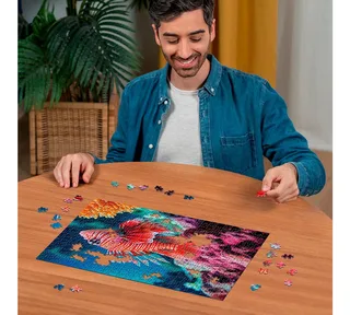 Red Lionfish (500) van Ravensburger – doos 3 van 4