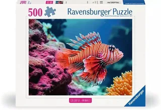 Red Lionfish (500) van Ravensburger – doos 1 van 4