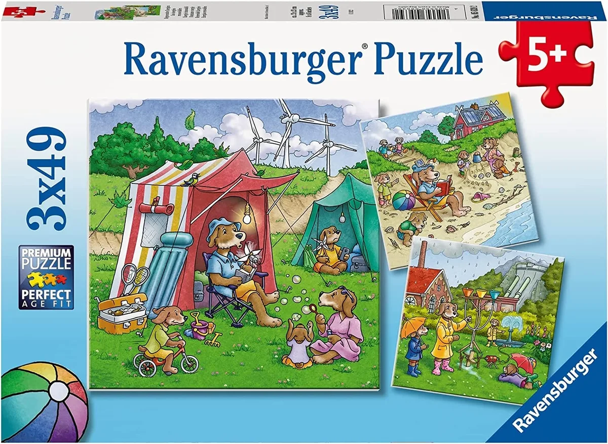 Regenerative Energies (3 x 49 Stukjes) from Ravensburger – box