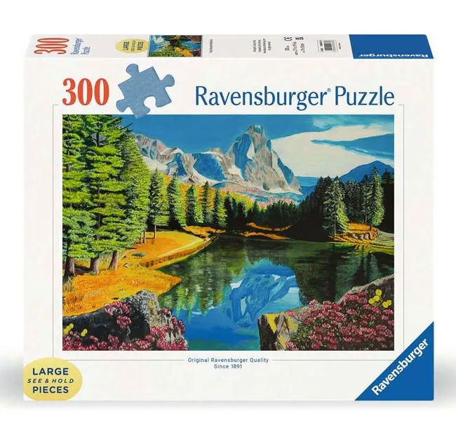 Rocky Mountain Reflections (300) de Ravensburger – boîte