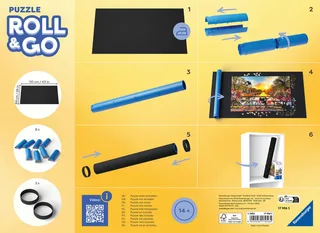 Roll your Puzzle - puzzelrol (voor 300 tot 1500 stukjes) from Ravensburger – box 2 of 5