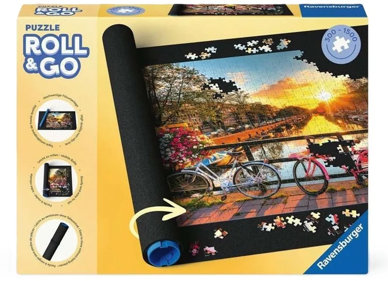 Roll your Puzzle - puzzelrol (voor 300 tot 1500 stukjes) fra Ravensburger – æske