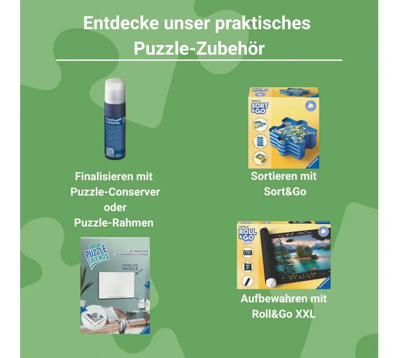 Roll your Puzzle - puzzelrol (voor 300 tot 1500 stukjes) from Ravensburger – box 3 of 5