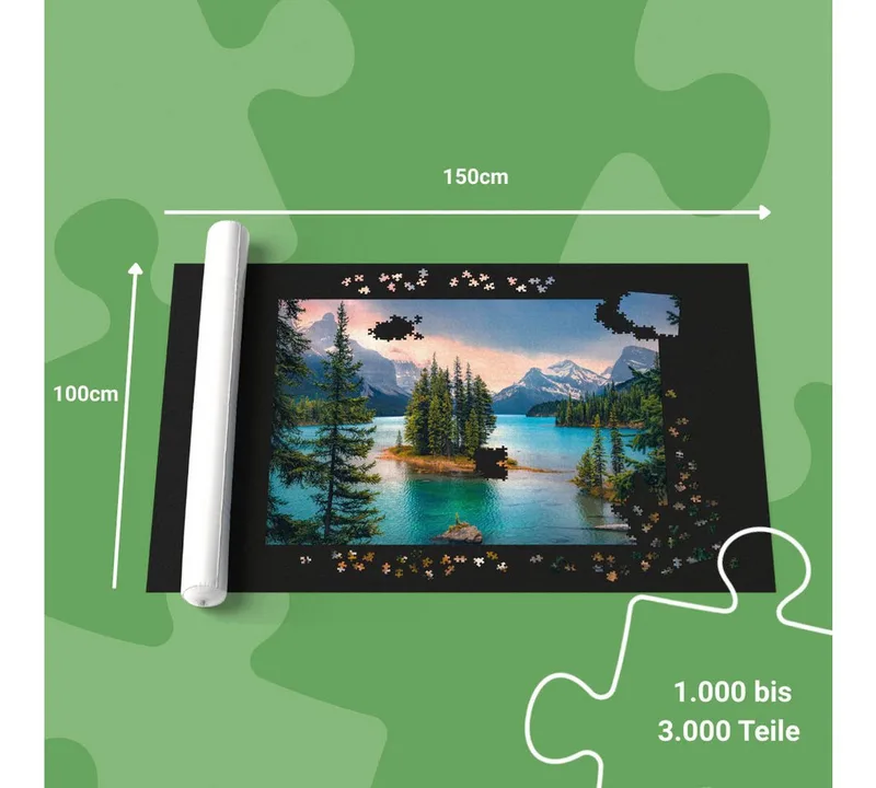Roll your Puzzle XXL - Puzzelrol (voor 1000 tot 3000 stukjes) fra Ravensburger – æske 2 af 5