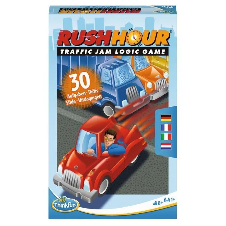 Rush Hour de Ravensburger – boîte