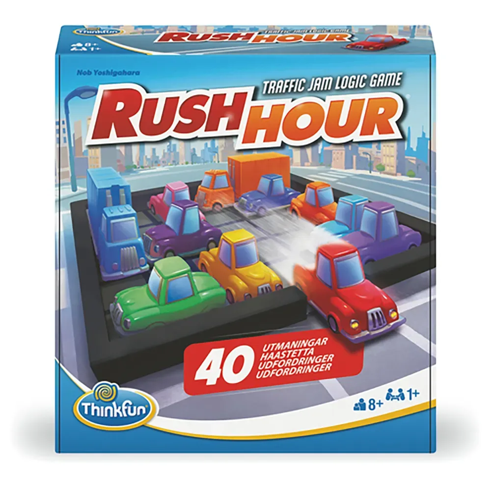 Rush Hour Brætspil fra Ravensburger – æske