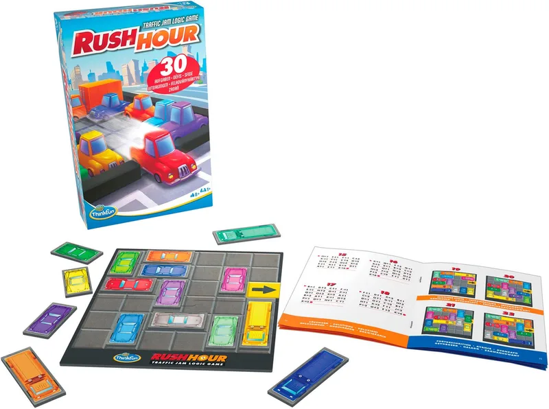 Rush Hour Bring Along Pocket Travel Game van Ravensburger – doos