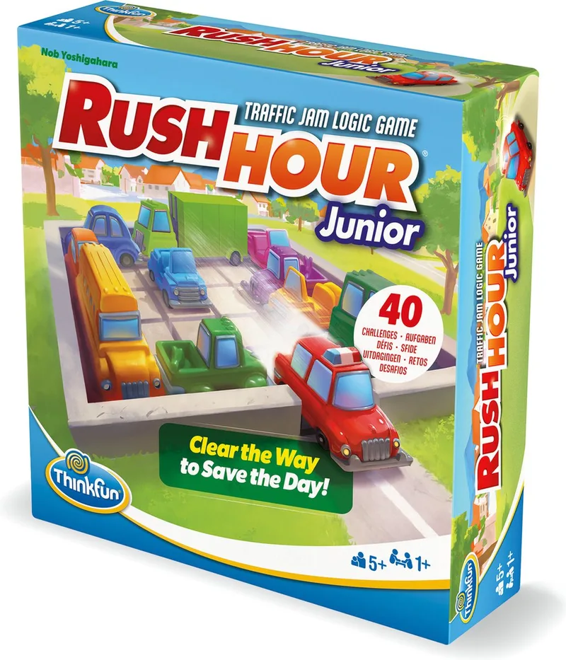 Rush Hour Junior - Breinbreker from Ravensburger – box