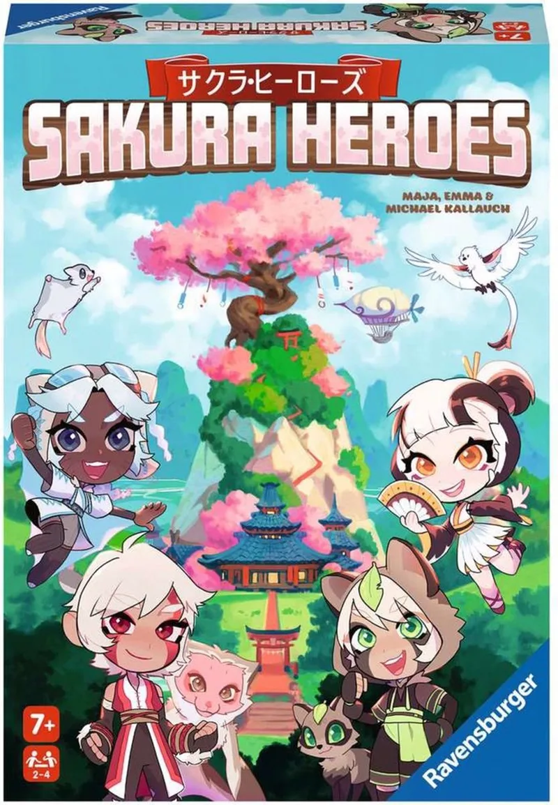 Sakura Heroes - Bordspel from Ravensburger – box