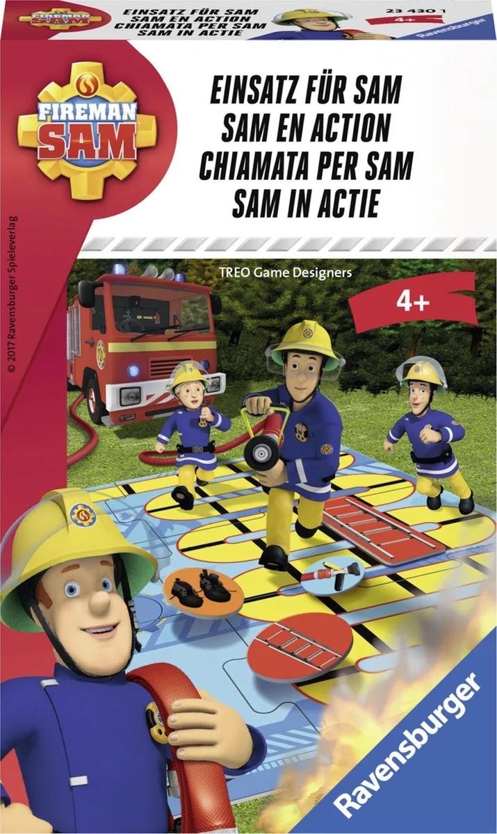 Sam in Actie from Ravensburger – box