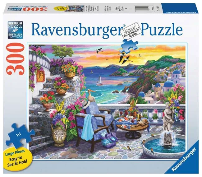 Santorini Sunset (300) de Ravensburger – boîte