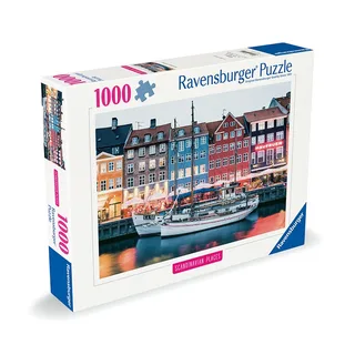 Scandinavian Copenhagen Denmark 1000p van Ravensburger – doos 2 van 3