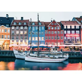 Scandinavian Copenhagen Denmark 1000p van Ravensburger – doos 3 van 3