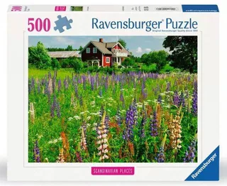 Scandinavian Places: Farm in Sweden (500) from Ravensburger – box 1 of 2