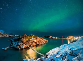 Scandinavian Places: Northern Lights in Tromsø, Norway (500) from Ravensburger – box 2 of 2