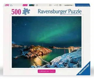 Scandinavian Places: Northern Lights in Tromsø, Norway (500) from Ravensburger – box 1 of 2