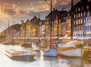 Scandinavian Places: Sunset in Copenhagen (500) from Ravensburger – box 2 of 2