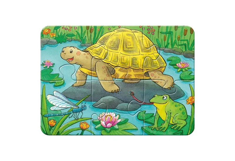 Schattige huisdieren (2, 4, 6, 8) de Ravensburger – boîte 4 sur 5