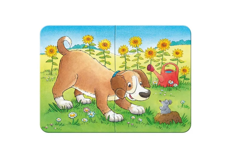 Schattige huisdieren (2, 4, 6, 8) de Ravensburger – boîte 2 sur 5