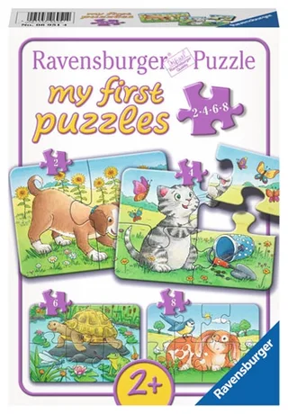 Schattige huisdieren (2, 4, 6, 8) de Ravensburger – boîte 1 sur 5