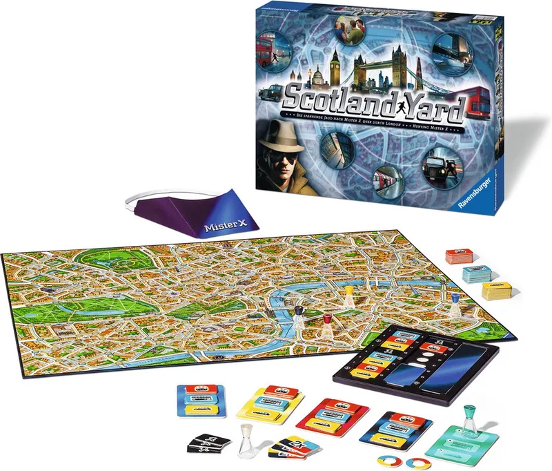 Scotland Yard from Ravensburger – box