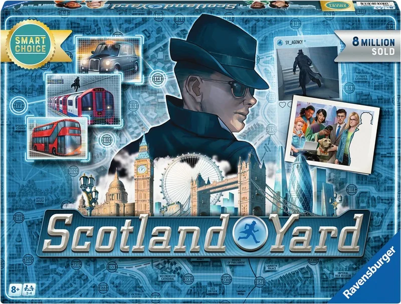 Scotland Yard Bordspel from Ravensburger – box